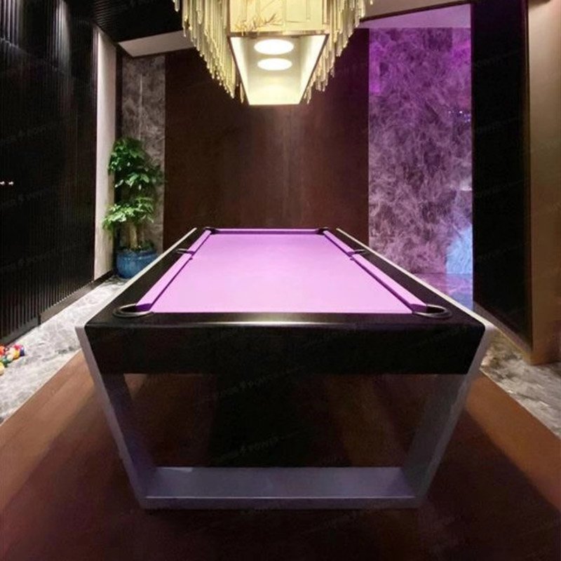 Silk / Gold Color and Billiards pool table /snooker table Suitable snooker table corner