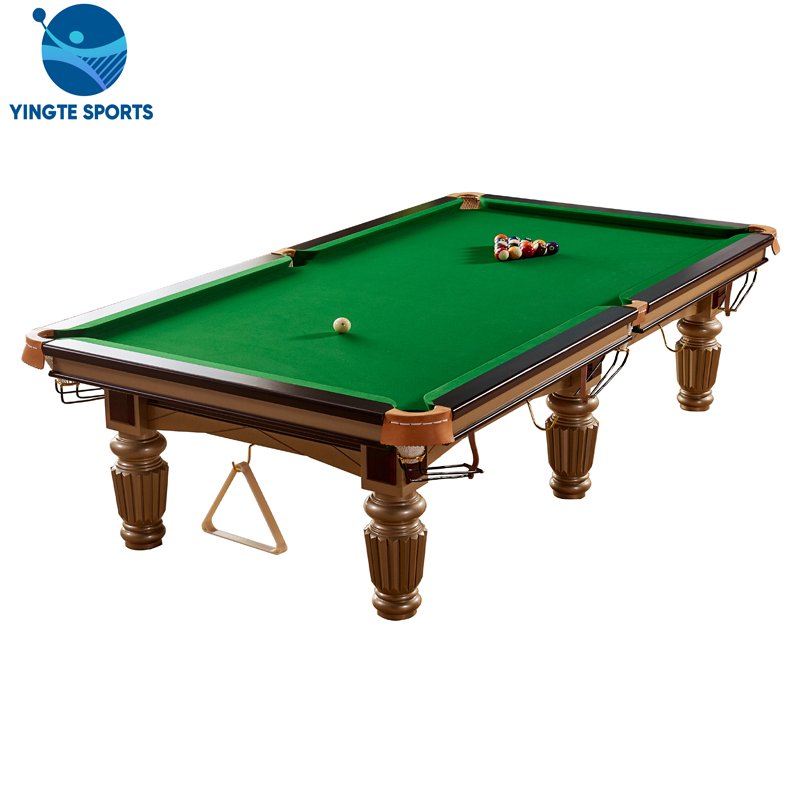 Custom Modern slate black 8 foot 9ft snooker billiard pool table
