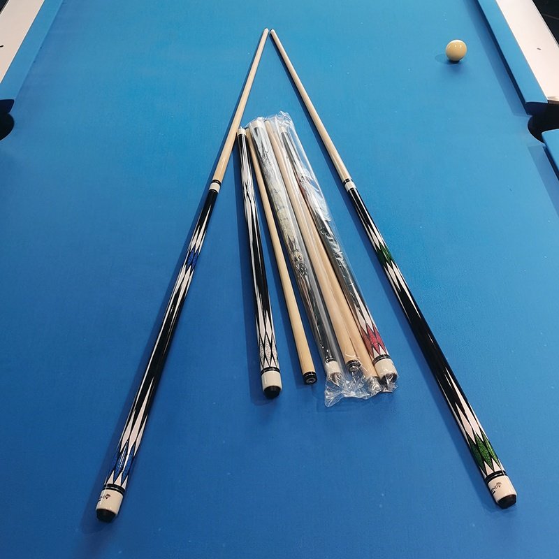 High Quality Professional American Nine-Ball pool 1/2 Spilt Cue Stick