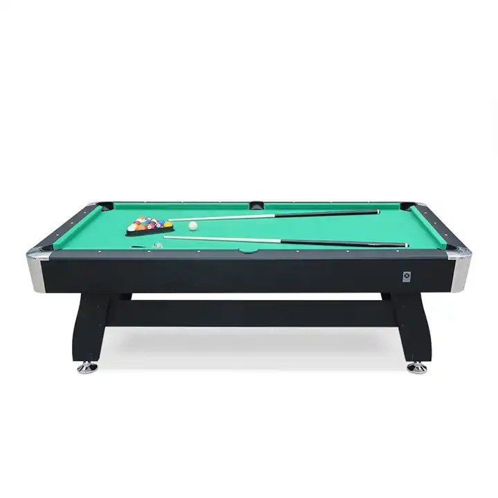 Ball Pick-Up Pocket System 6FT Foldable Billiard Snooker Pool Table For Sale