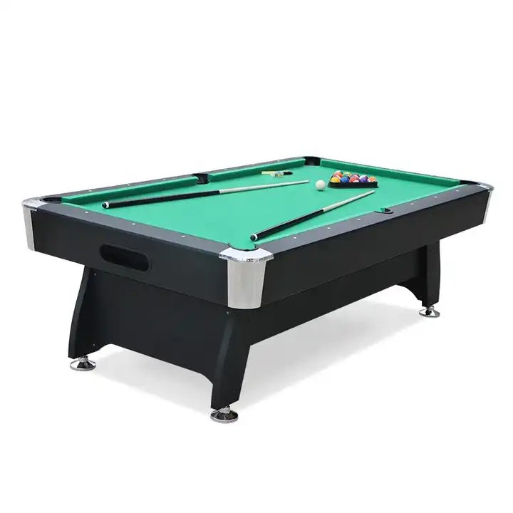 Ball Pick-Up Pocket System 6FT Foldable Billiard Snooker Pool Table For Sale