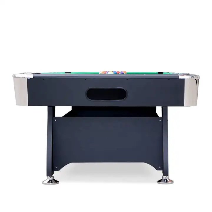 Ball Pick-Up Pocket System 6FT Foldable Billiard Snooker Pool Table For Sale