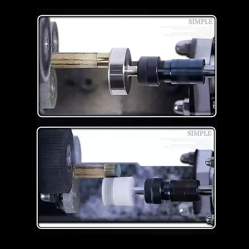 New Multi Function Tip Repairing Ferrule Changing Cue Stick Straighten billiard snooker pool cue repair lathe Machine