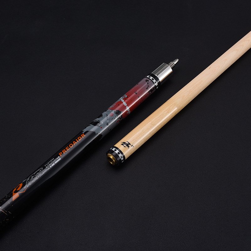 Xikuno Predator Cue P3 High Quality Factory Customized Billiards 1/2 Joint Woods Snooker Cue