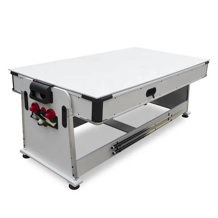 New 4 in 1 Multi Game Table Billiard Pool Table