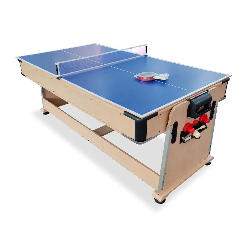 New 4 in 1 Multi Game Table Billiard Pool Table