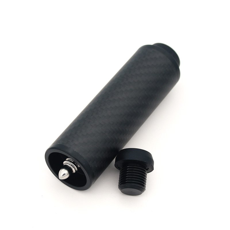 Superior Quality Carbon Fiber Extension For Billiard Pool Snooker Cue Stick Butt