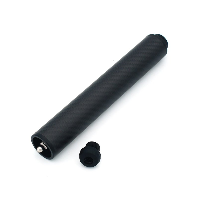 Superior Quality Carbon Fiber Extension For Billiard Pool Snooker Cue Stick Butt