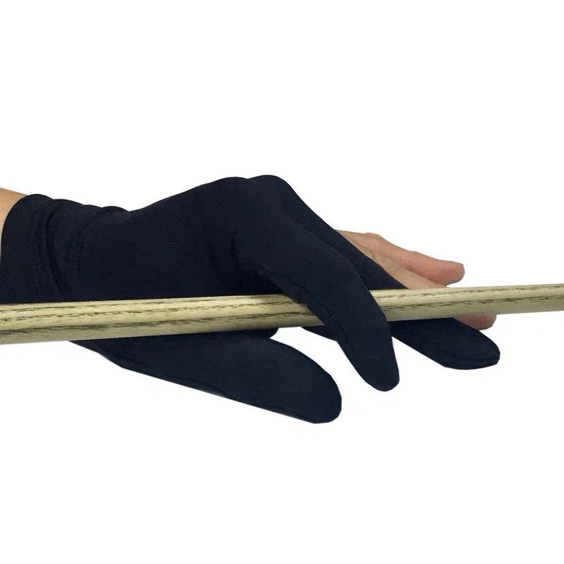 Newest Arrival Non Slip Billiard Glove Three Finger Pool Glove Snooker Glove