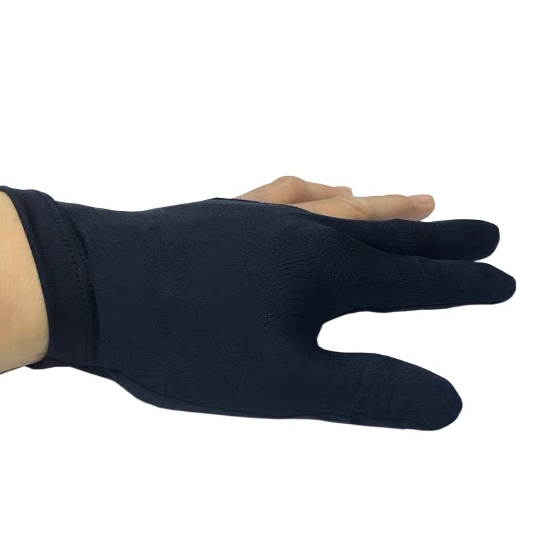 Newest Arrival Non Slip Billiard Glove Three Finger Pool Glove Snooker Glove