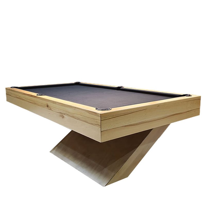 American 8-Fancy Nine Ball Table Tennis 2-in-1 Standard Home Table Adults Black Slate Cushion Material Snooker Billiards Table