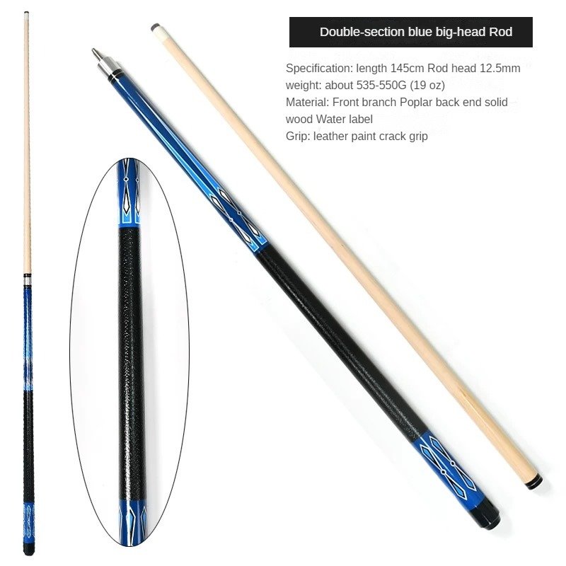 Premium Quality Preoaidr 58 Inches Carbon Fiber Pool Cue Stick with 12.5mm Tip For Sale