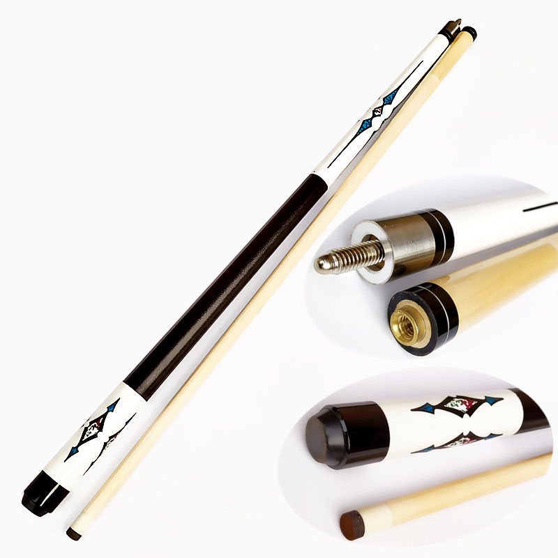 Nai Pin Wooden Pool Cue Stick Snooker & Billiard Cues with case in Stock