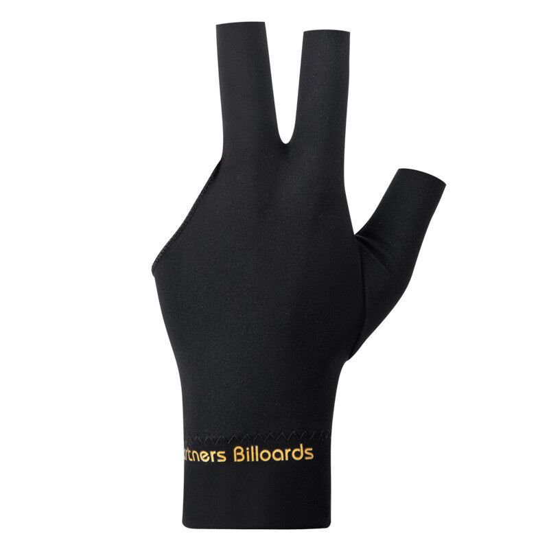 Professional Snooker Player Open Finger Glove for Billiard Pool table Playing Glove Product
