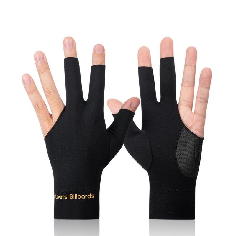 Professional Snooker Player Open Finger Glove for Billiard Pool table Playing Glove Product