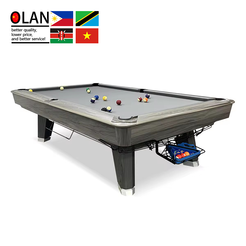 2024 Hot Selling 9ft American pool table Billiard table For Club Use