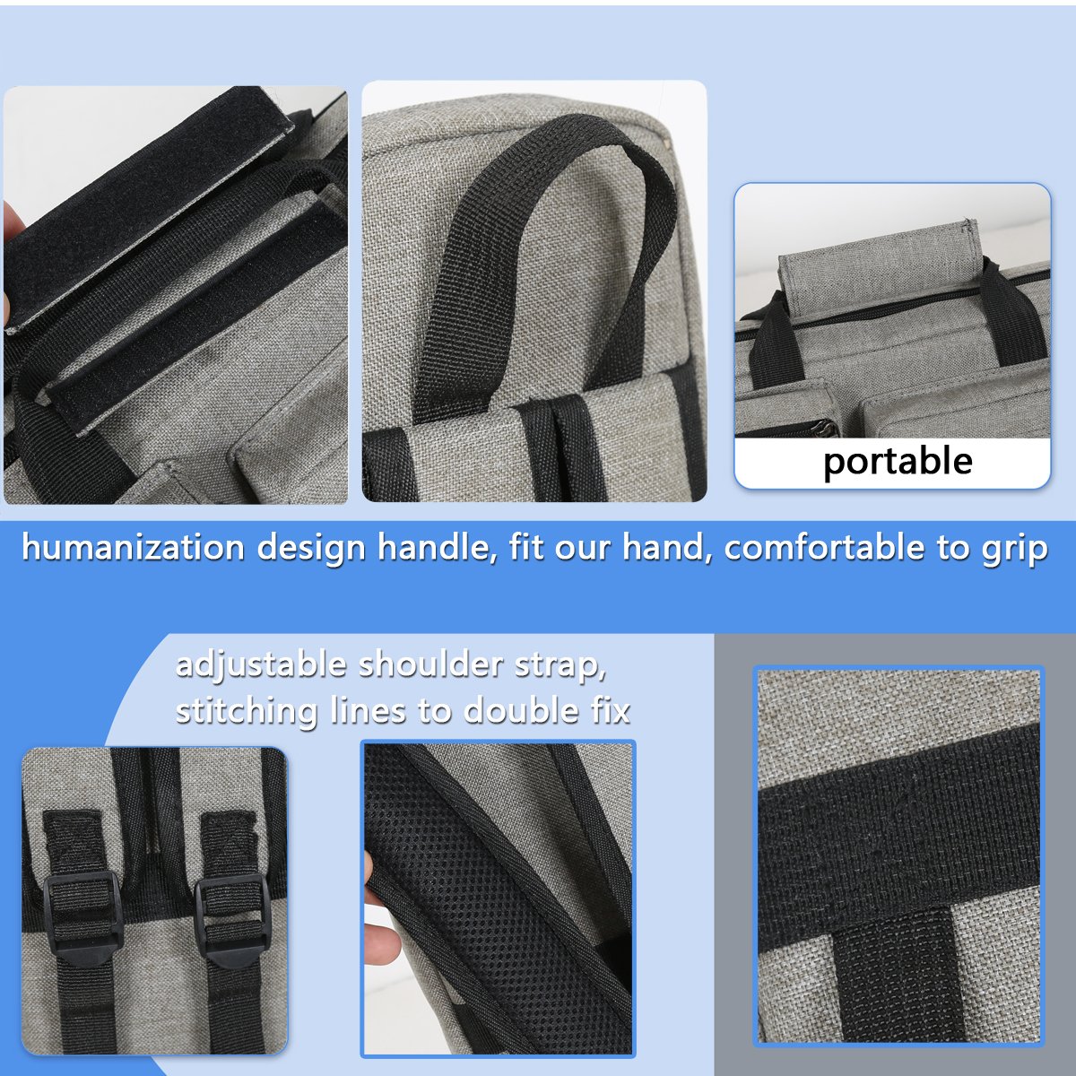 Factory Waterproof Billiard Cue Case oem Snooker Billiard Stick Bag custom Logo 3 Cue Butts and 4 Cue Shafts