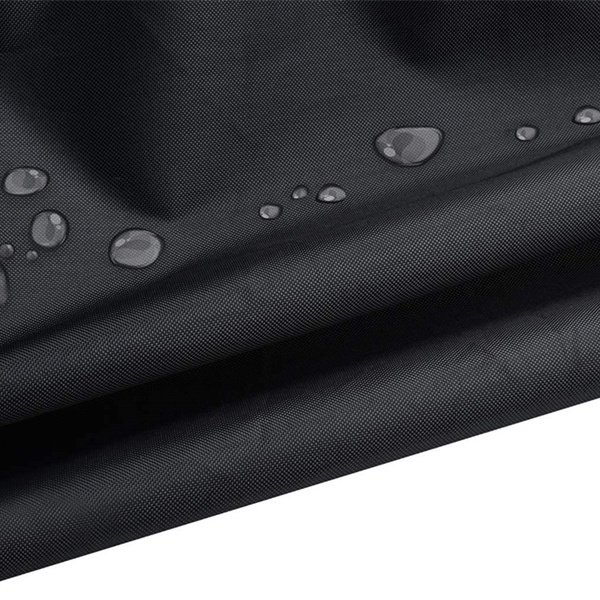 New Black Rectangle Oxford Snooker Table Cover with Waterproof