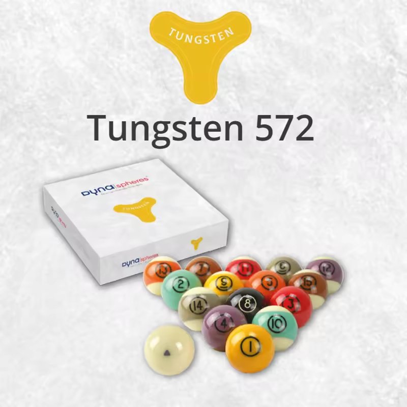 Factory hot sale Dyna billiard balls professional competition level 57.2mm billiard club most popular billiard balls