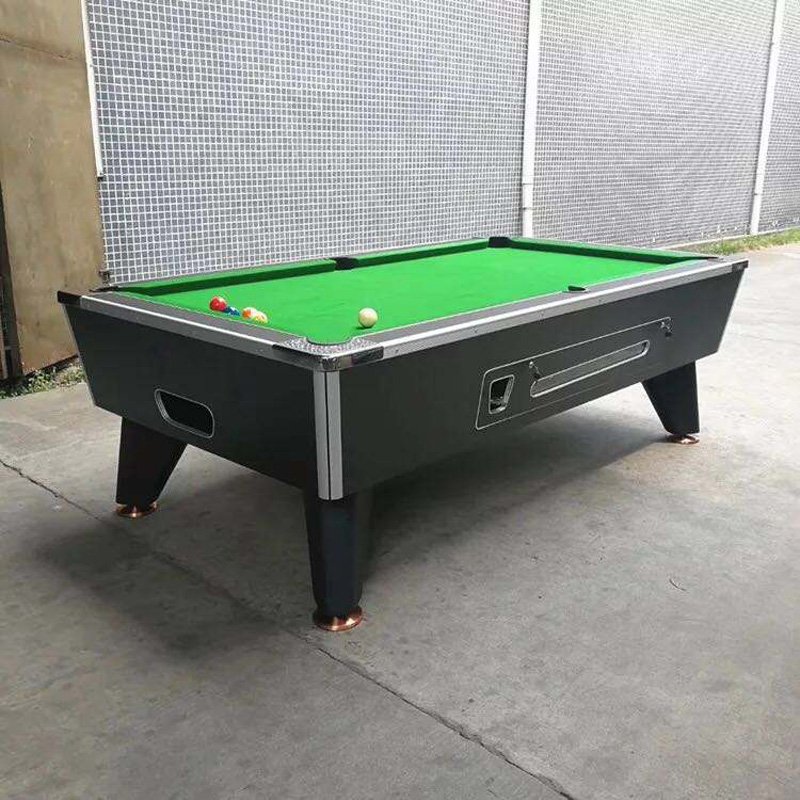 Snooker Sport coin operated billiard tables Marble wooden storage pool table Club 8-foot table