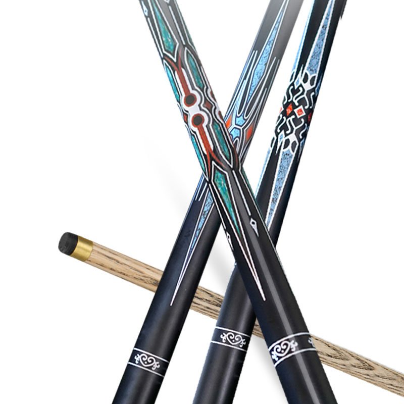 Supplier Precision Balanced Shaft Snooker & Billiard Cue Nice Design with Bright Color POOL CUE Billiard Pool Cues
