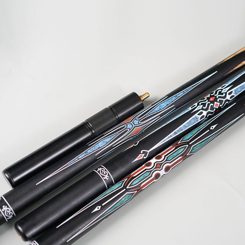 Supplier Precision Balanced Shaft Snooker & Billiard Cue Nice Design with Bright Color POOL CUE Billiard Pool Cues