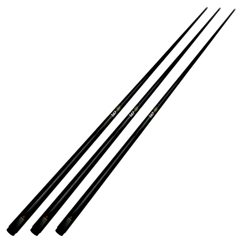 Customized Brand Private Label Logo Palo Billar De Carbono Fiber Pool Sale Pure Stick Available Carbon Cue