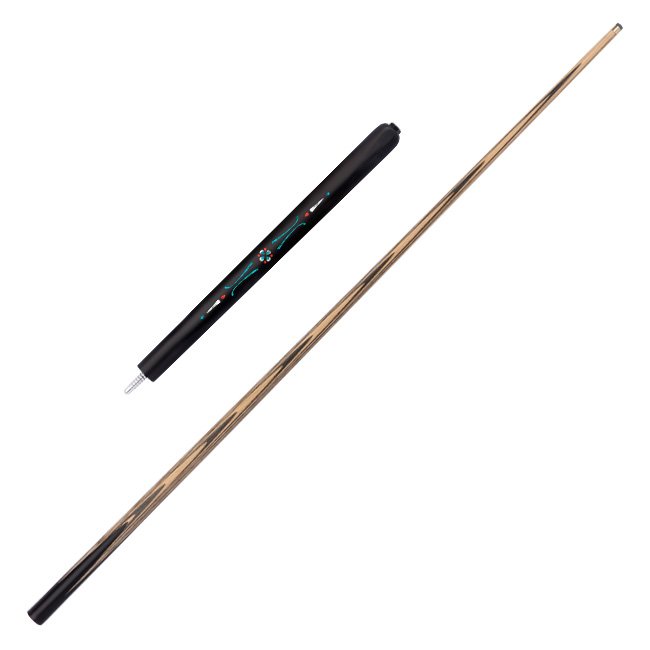 SK-063 High Quality Snooker Sticks with 10mm Brass Tip Stainless Steel Joint Technological Wood Butt Sleeve for Snooker Players