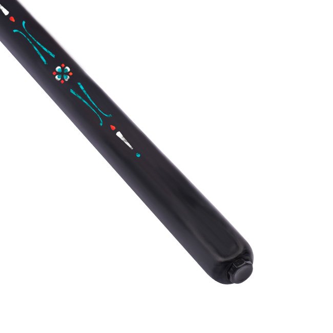 SK-063 High Quality Snooker Sticks with 10mm Brass Tip Stainless Steel Joint Technological Wood Butt Sleeve for Snooker Players