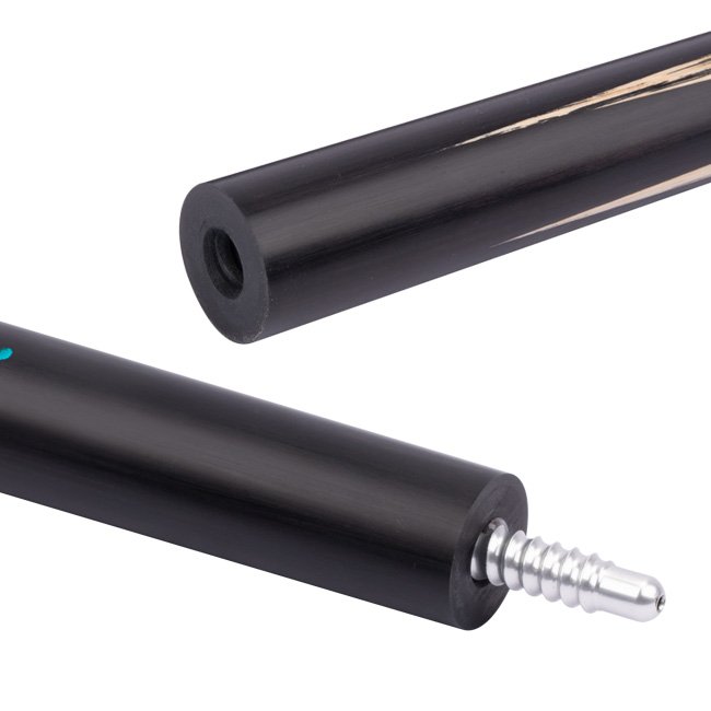 SK-063 High Quality Snooker Sticks with 10mm Brass Tip Stainless Steel Joint Technological Wood Butt Sleeve for Snooker Players