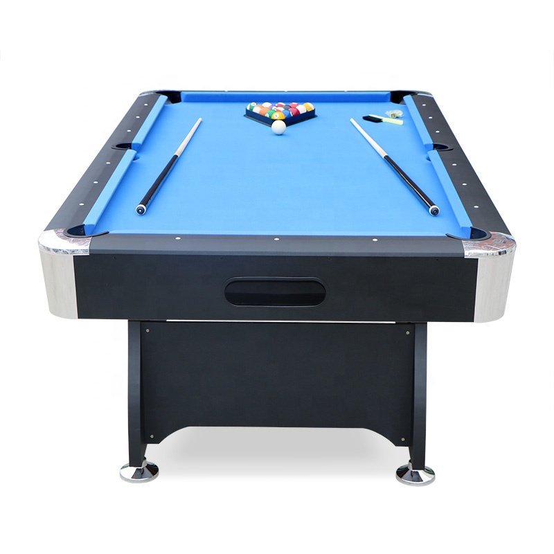 Factory Direct Promotion Sale 6ft 7ft /8ft/9ft Auto Ball Return MDF Billiard Pool Table for Club Family Indoor Gym Games