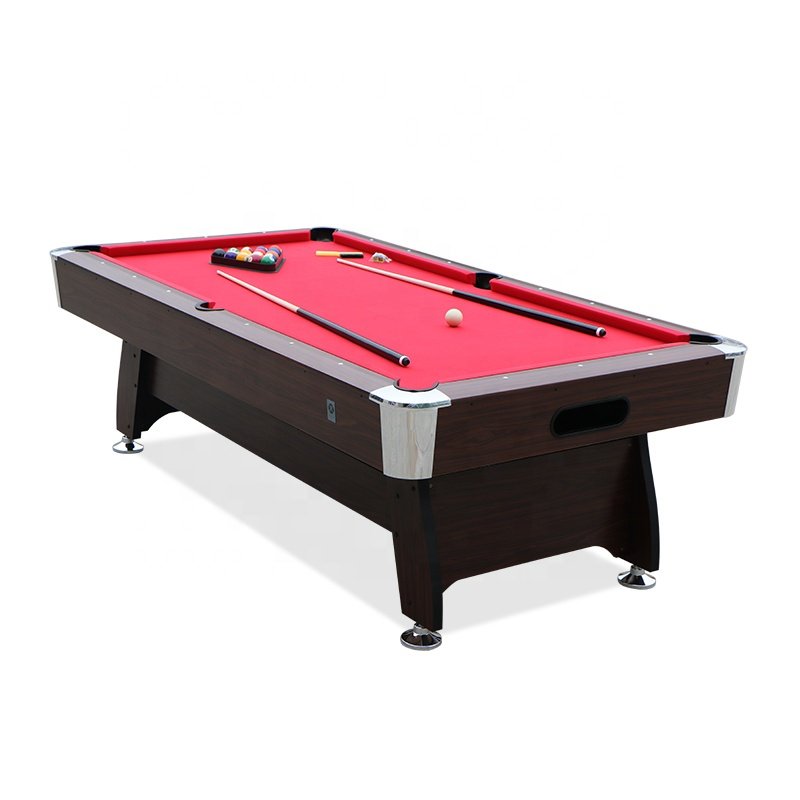 Factory Direct Promotion Sale 6ft 7ft /8ft/9ft Auto Ball Return MDF Billiard Pool Table for Club Family Indoor Gym Games