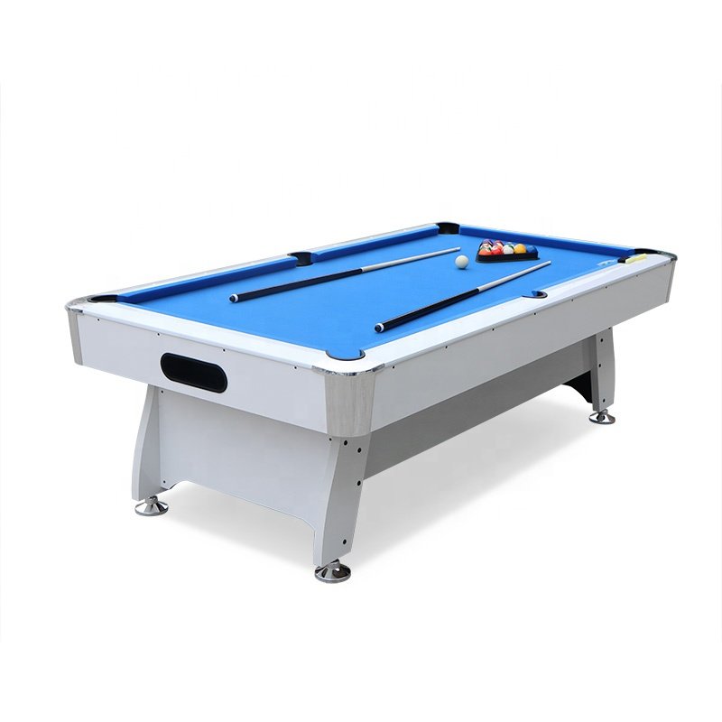 Factory Direct Promotion Sale 6ft 7ft /8ft/9ft Auto Ball Return MDF Billiard Pool Table for Club Family Indoor Gym Games