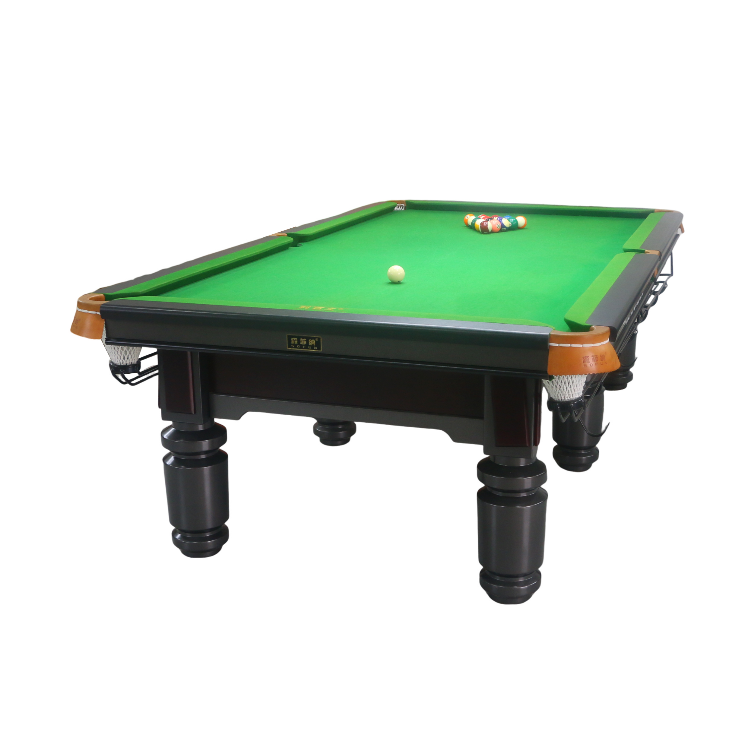 10ft China Manufacturer Slate pool table snooker table billiard table