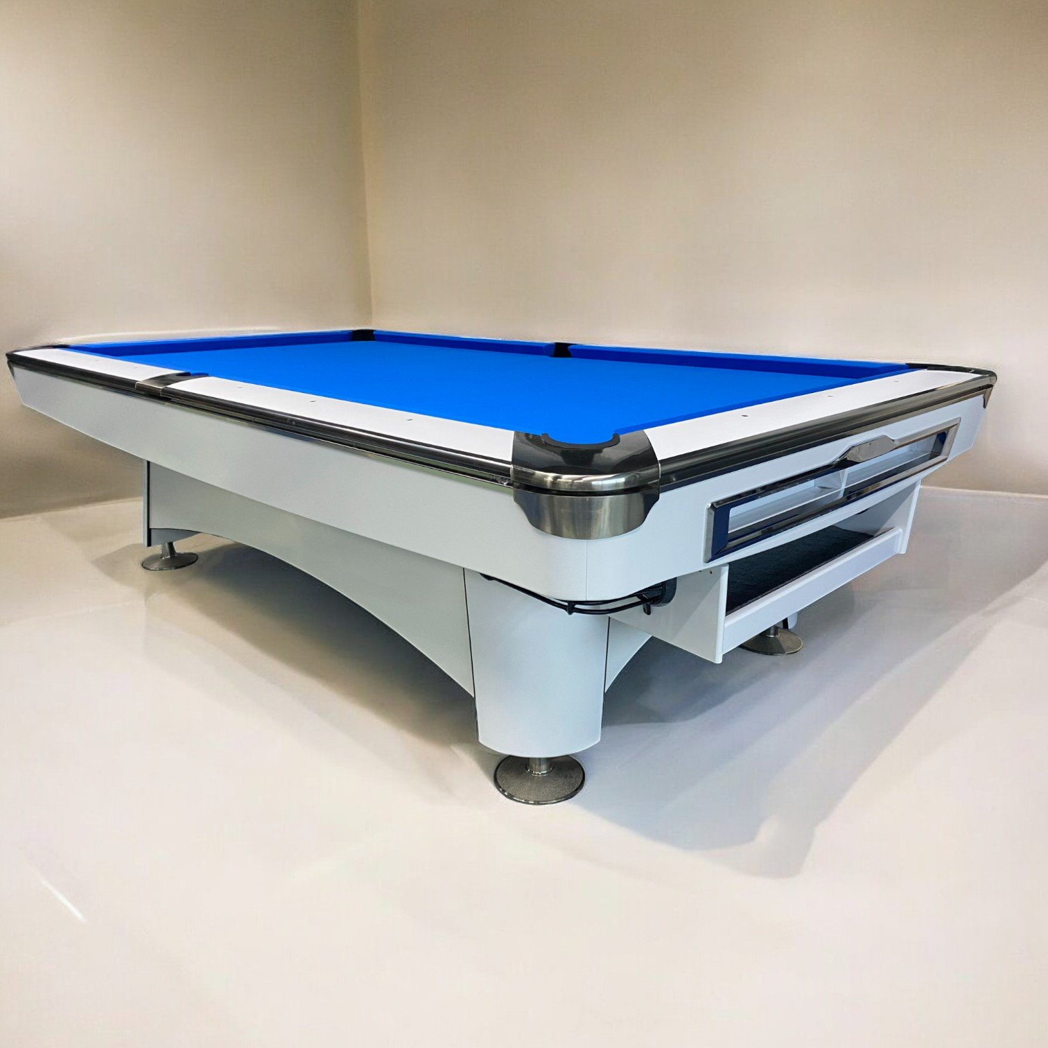 2024 New Style Professional Billiards Standard 9 Ball Pool Table 9ft 8ft solid wood slate tournament billiard table Bilyaran