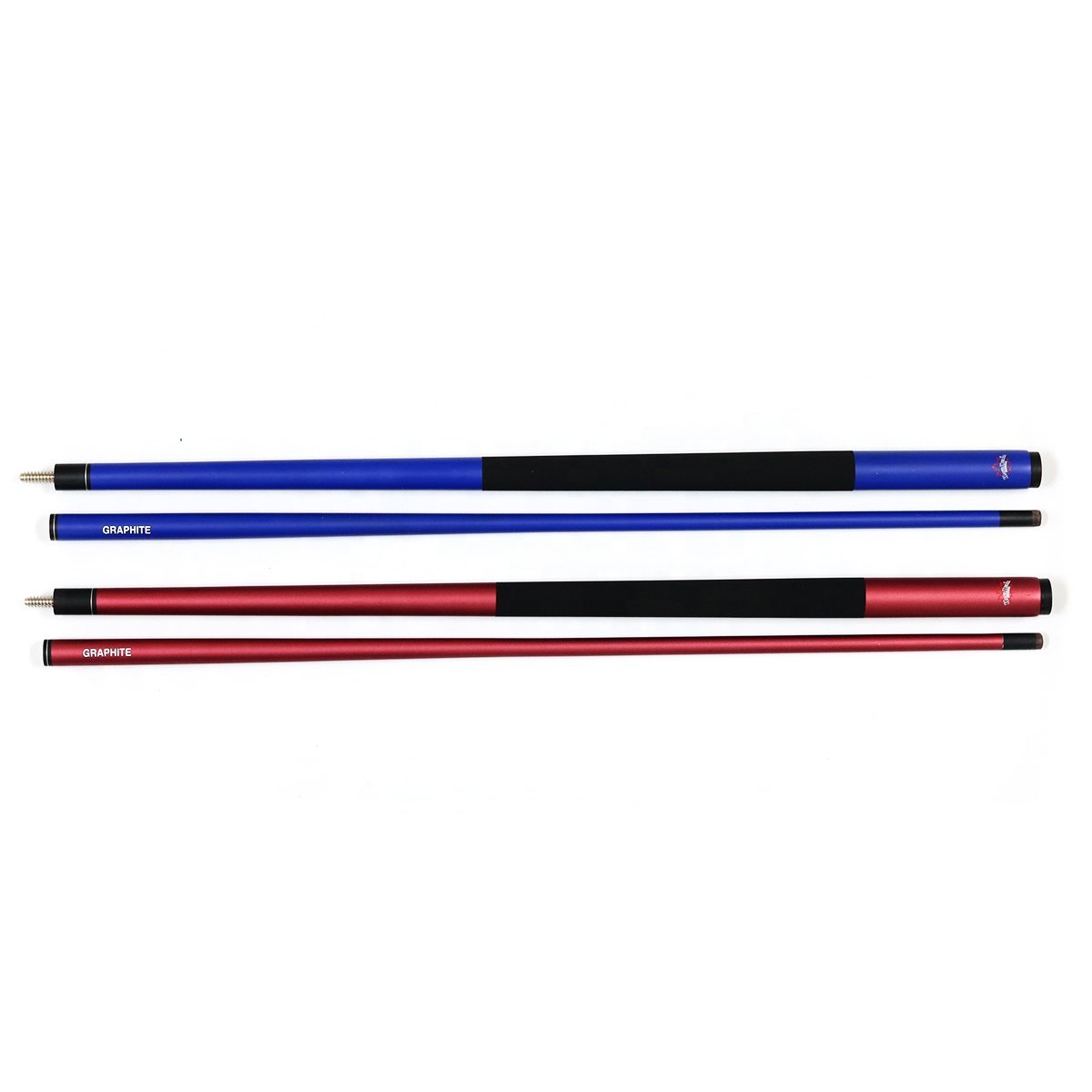 New Arrival Wholesale Price 1/2 Billiard Carbon Fiber Pool Cue 13mm Tips 57Inch Length for Sale