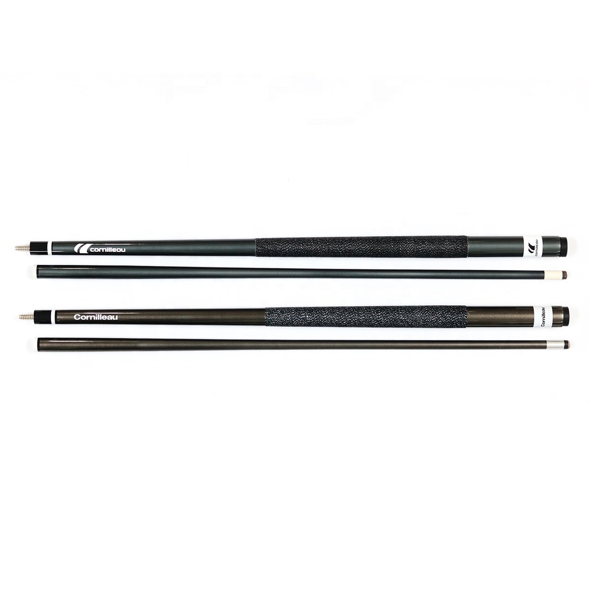 New Arrival Wholesale Price 1/2 Billiard Carbon Fiber Pool Cue 13mm Tips 57Inch Length for Sale
