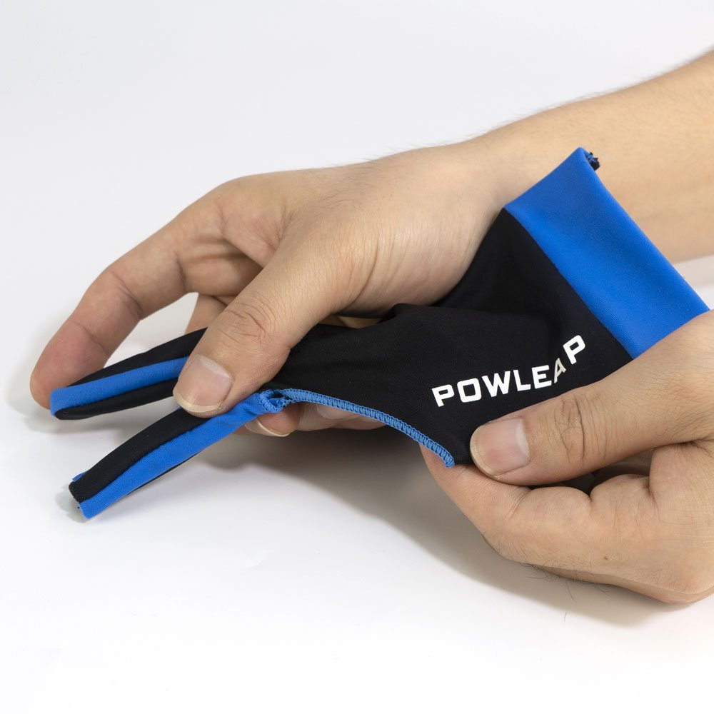 Wholesale Custom Logo Elastic design Snooker Gloves Quick-Drying Billiards Gloves Washable pool Cue Gloves