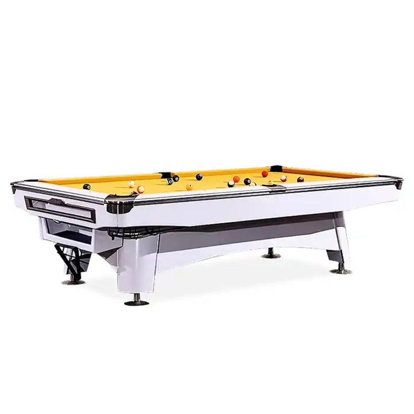 Factory Direct 9FT Bluestone Top Billiards Table Multi-Game Nine-Ball Pool Table with Slate & MDF Cushions Billiard Sport