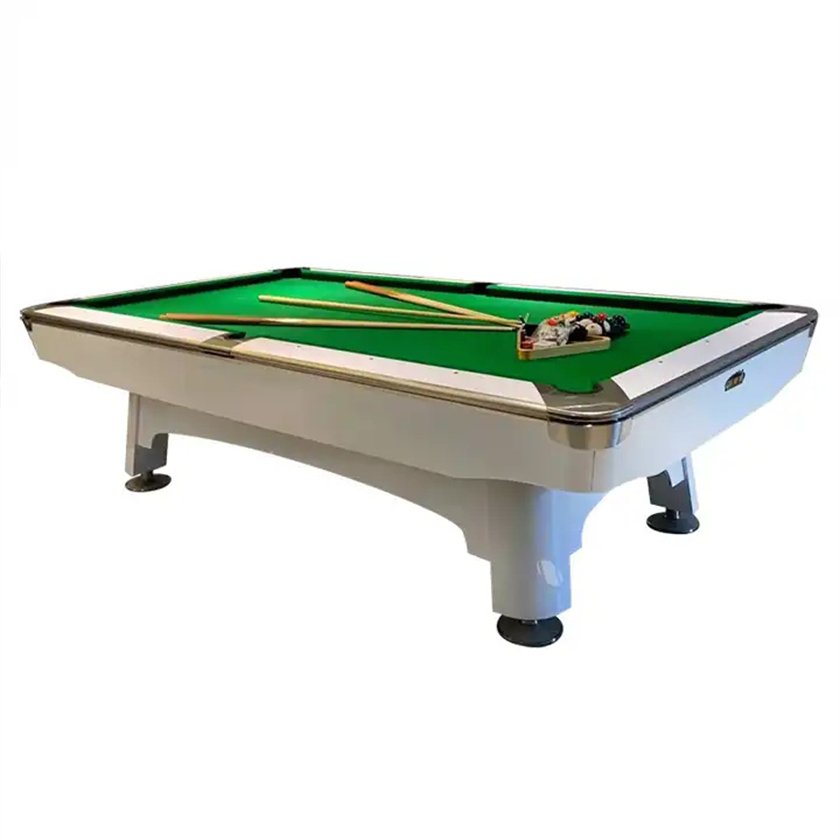 Factory Direct 9FT Bluestone Top Billiards Table Multi-Game Nine-Ball Pool Table with Slate & MDF Cushions Billiard Sport
