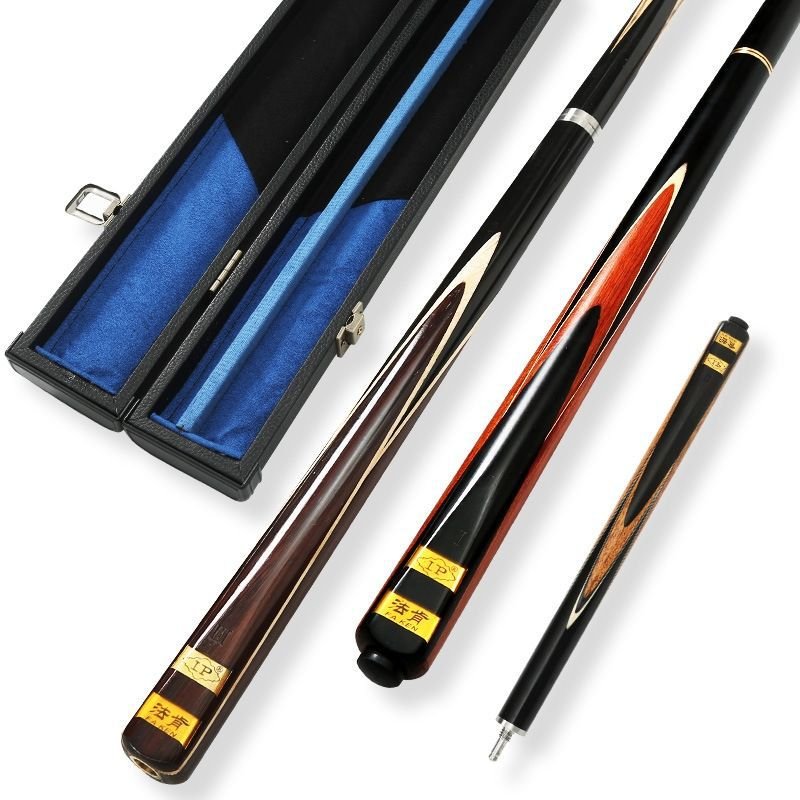 Billiard cue10.5mm big head small head Chinese black 8-ball n snooker single hand cue11.5mm