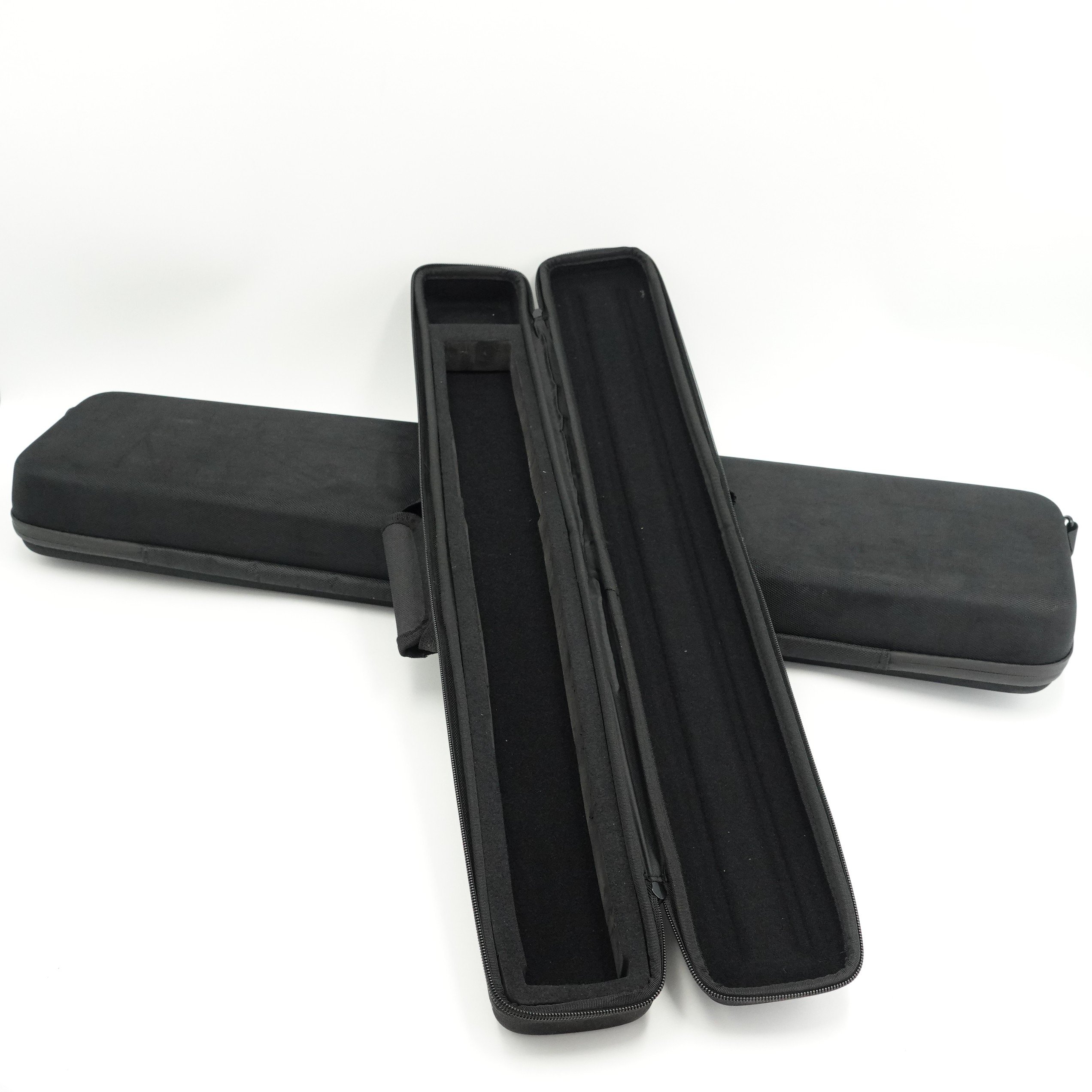 Custom OEM EVA Billiard cue Case With shoulder strap snooker cue bag pool cue carrying case soft