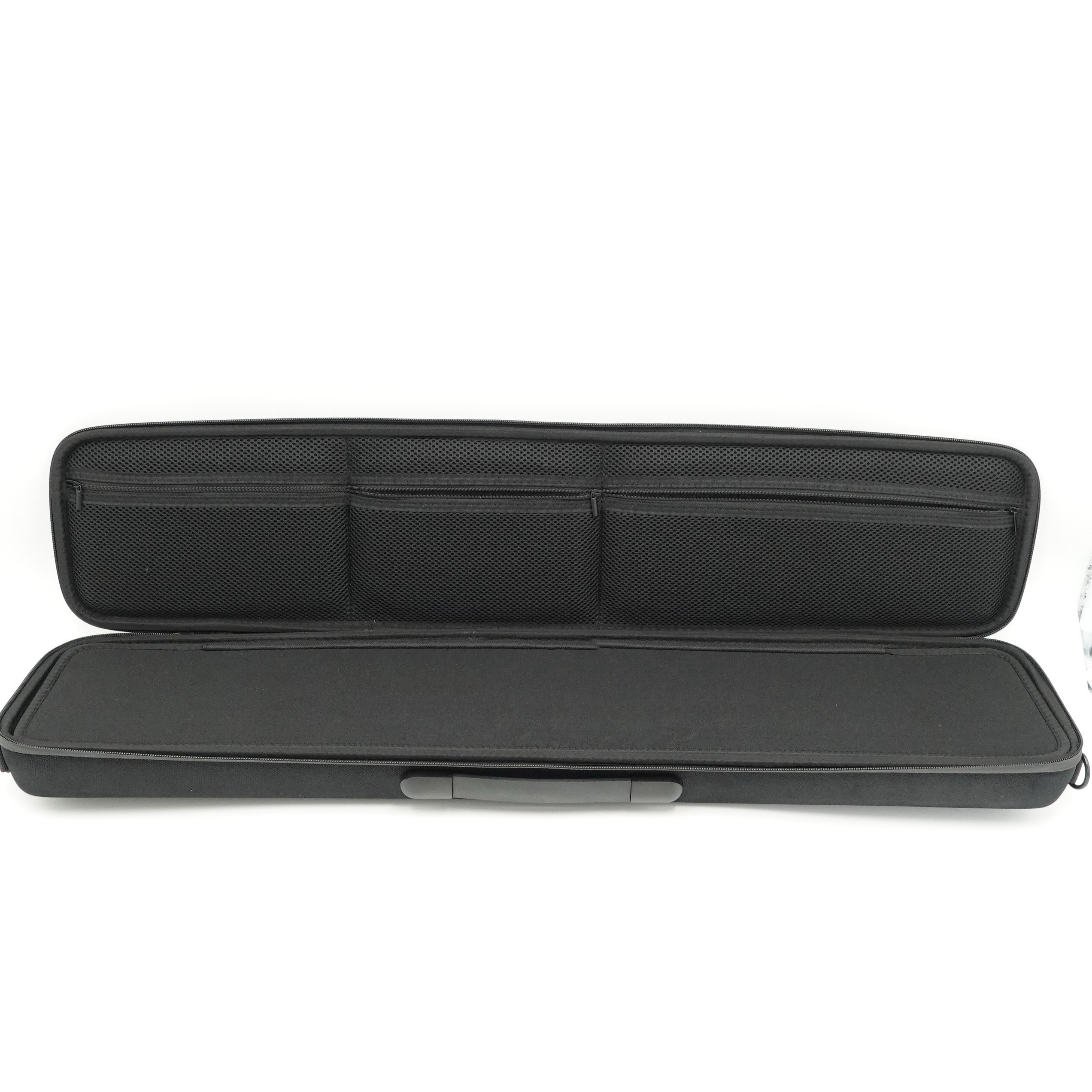 Custom OEM EVA Billiard cue Case With shoulder strap snooker cue bag pool cue carrying case soft
