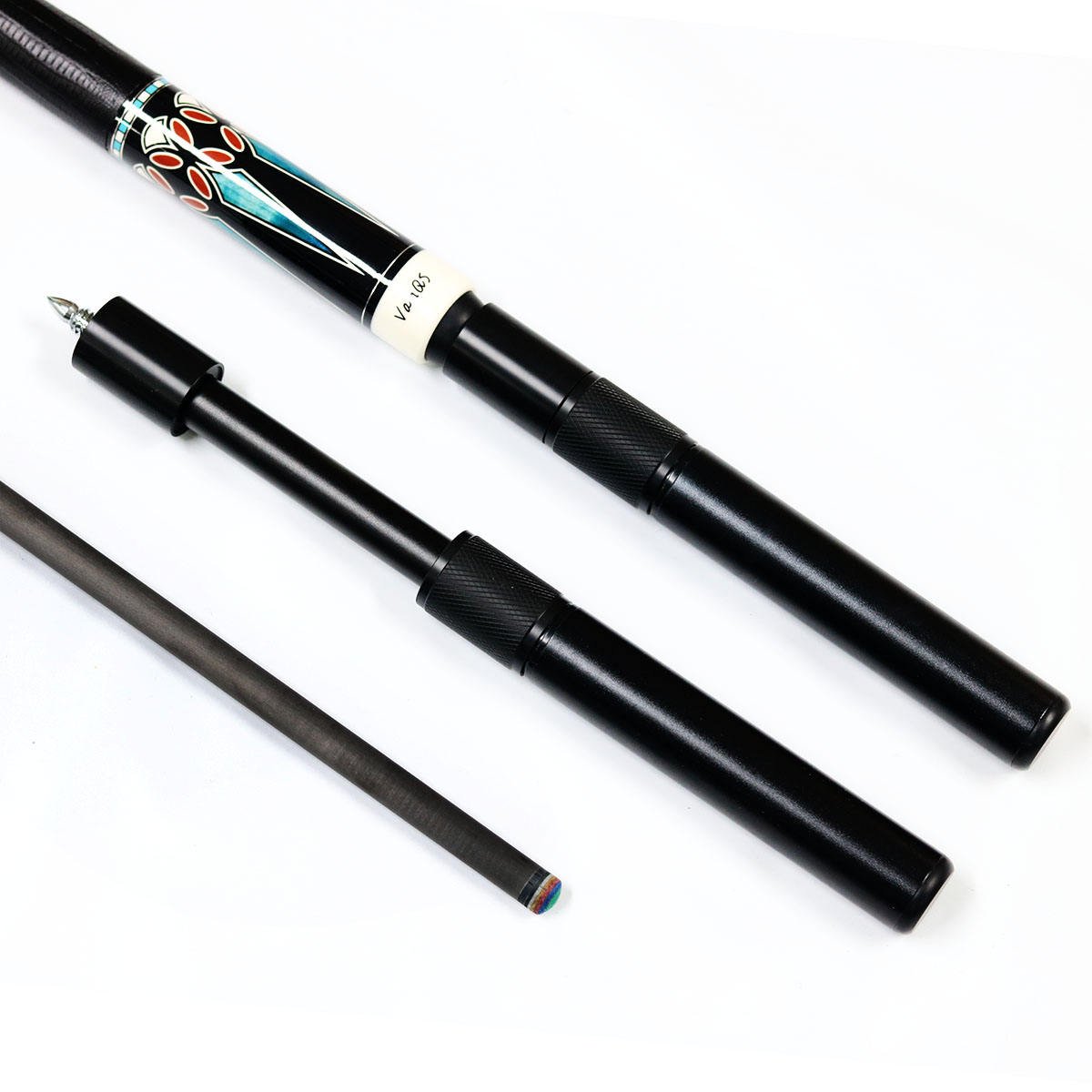 Xikuno Hot Sale High Quality 9 Inch Aluminum Stretchable Pool Cue Pool Cue Butt Extension
