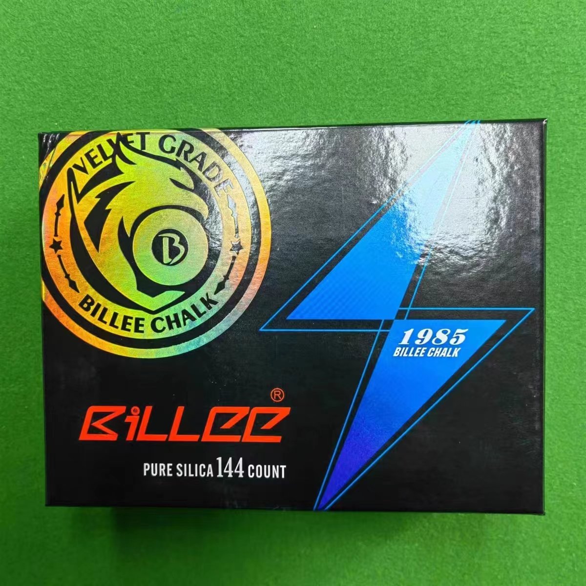 High End Billiard Chalks Box Of 144 Pieces Snooker & Billiard Pool Cue Chalk 8A Grade On Sale