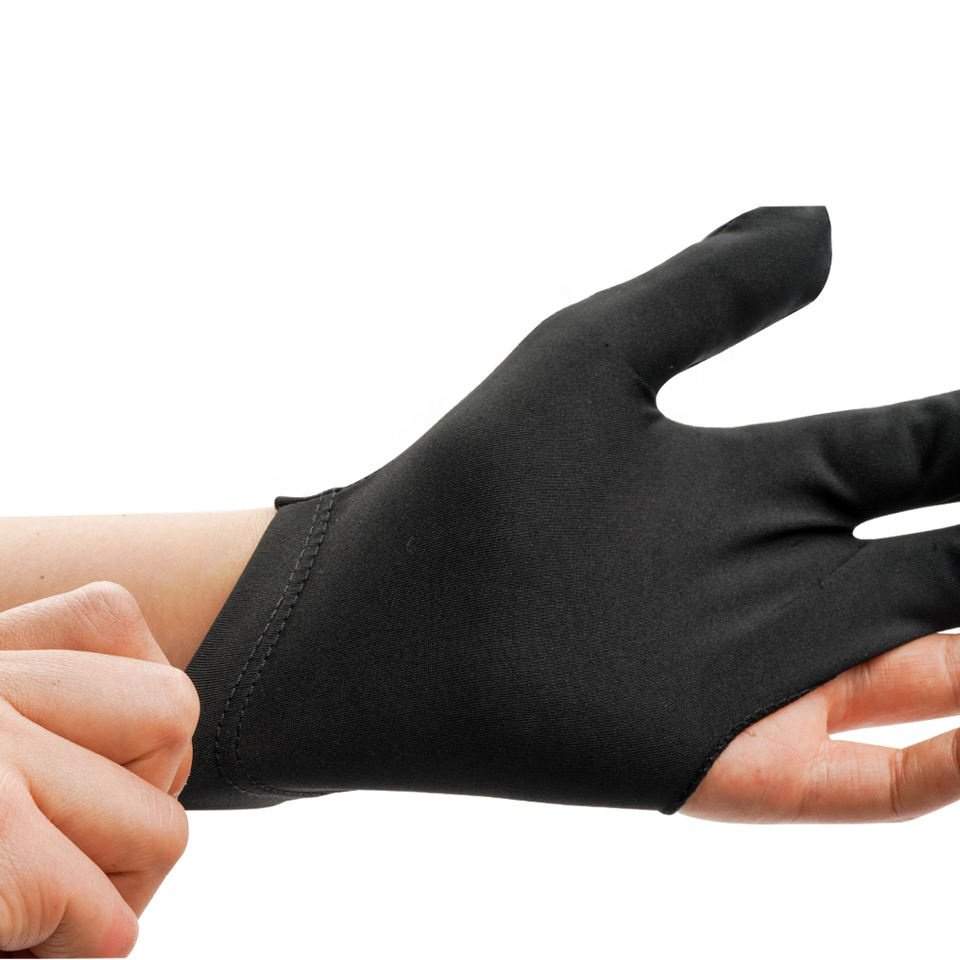 Snooker BY SEWING HUB High Quality Customize Professional Stuff Snooker Gloves High Quality New Billiard Table Snooker sale