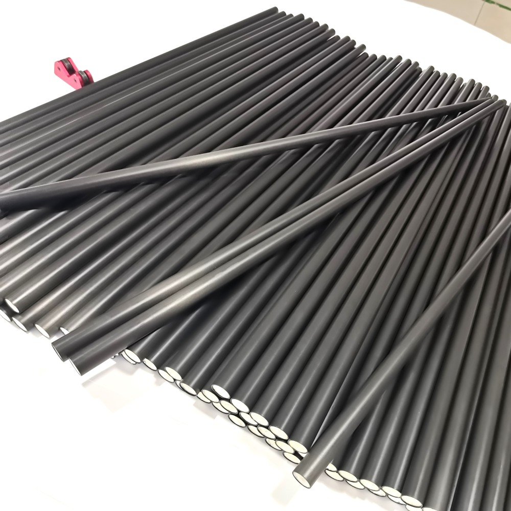 11.5mm carbon fiber pool cue shafts tube, protapered cue blanks with foam filling