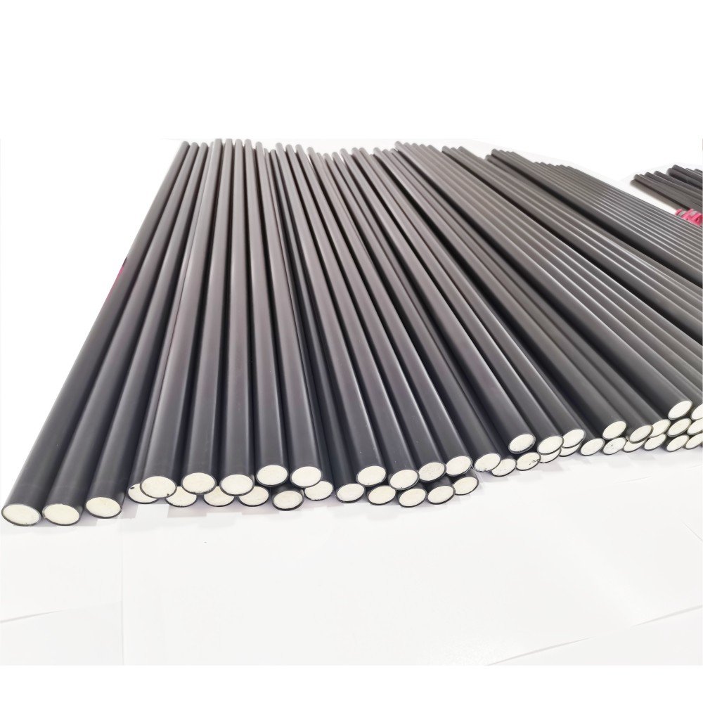 11.5mm carbon fiber pool cue shafts tube, protapered cue blanks with foam filling