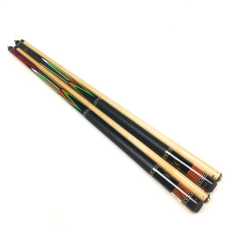 TQG-40 Korea Style Maple Wood 1/2 Joint Carom Cue Stick Billiard Snooker Cue with 12mm Tip Size