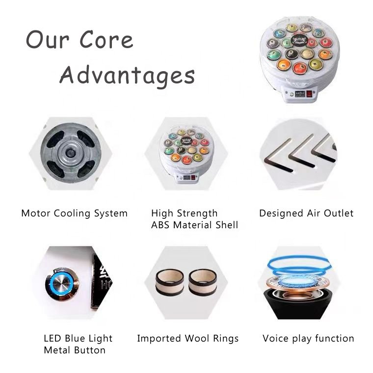 Low Price and High Quality Pool 16 Balls & Snooker 22 Balls Automatic Polish & Clean Machine with Fast Delivery